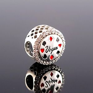 NEW Pandora Las Vegas Exclusive Poker Suits Charm